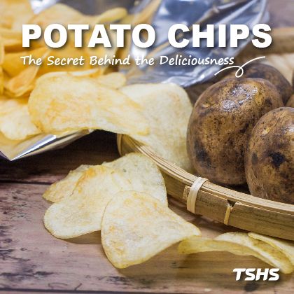 potato chips producing procss